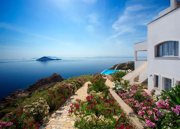 فيلة Slow Luxury Hideaway Sophia, Tatyana And Leda With Panorama And Pool *