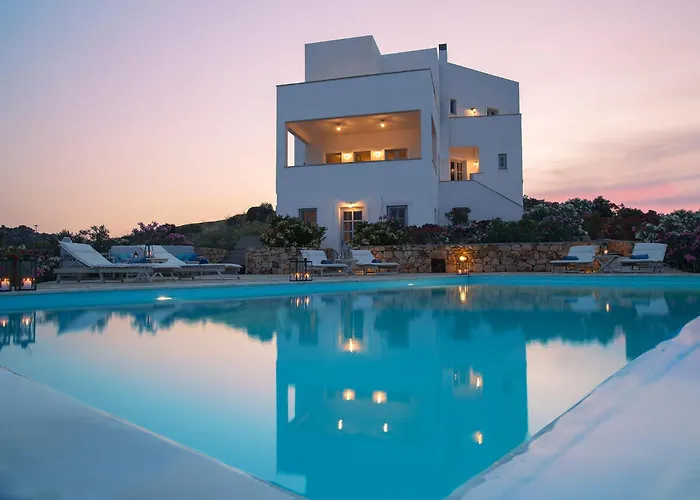 Slow Luxury Hideaway Sophia, Tatyana And Leda With Panorama And Pool *