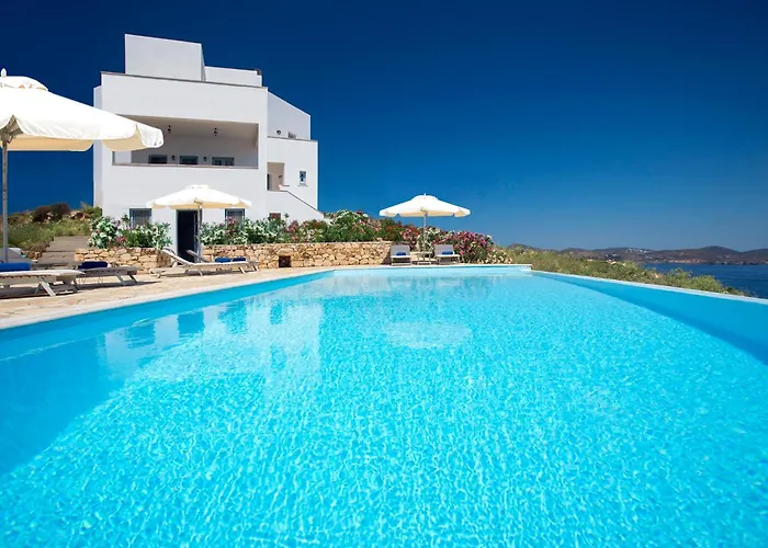 Slow Luxury Hideaway Sophia, Tatyana And Leda With Panorama And Pool *