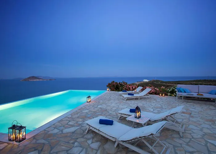 Slow Luxury Hideaway Sophia, Tatyana And Leda With Panorama And Pool فيلة *