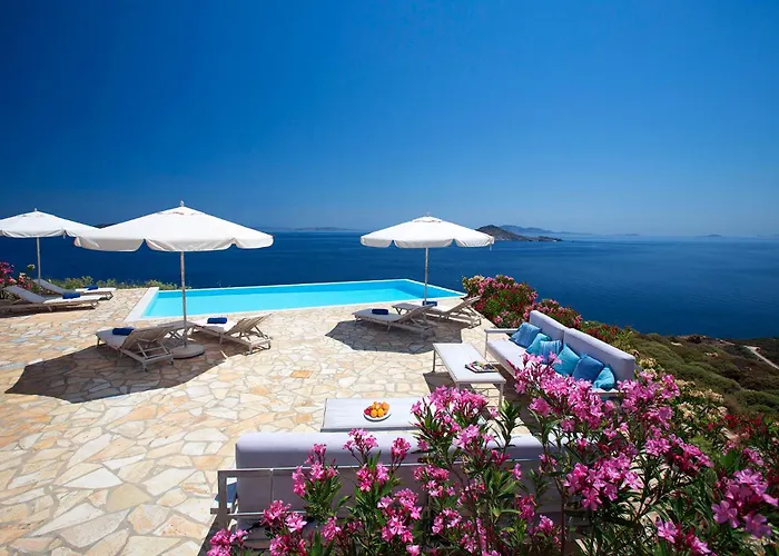 Slow Luxury Hideaway Sophia, Tatyana And Leda With Panorama And Pool *