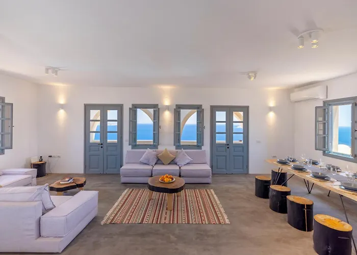 Slow Luxury Hideaway Sophia, Tatyana And Leda With Panorama And Pool فيلة *