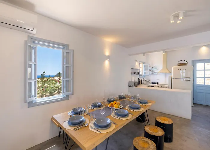 فيلة Slow Luxury Hideaway Sophia, Tatyana And Leda With Panorama And Pool