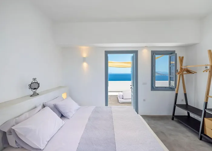 Slow Luxury Hideaway Sophia, Tatyana And Leda With Panorama And Pool