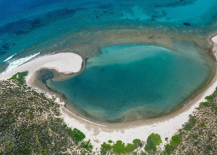 Slow Luxury Hideaway Sophia, Tatyana And Leda With Panorama And Pool فيلة Pátmos