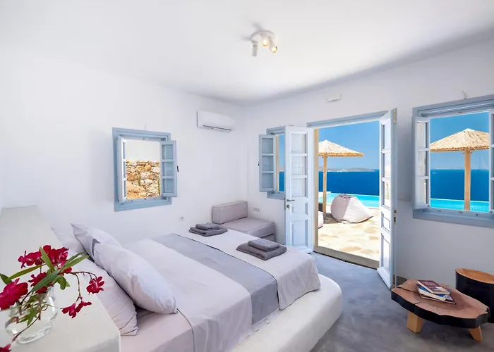 Slow Luxury Hideaway Sophia, Tatyana And Leda With Panorama And Pool فيلة *