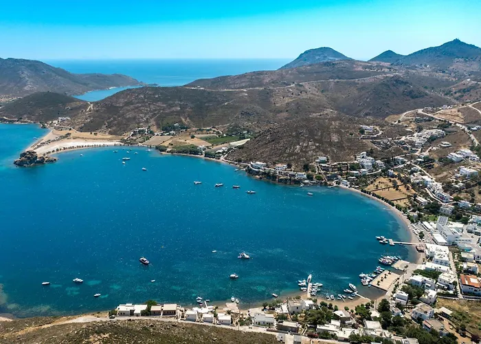 Slow Luxury Hideaway Sophia, Tatyana And Leda With Panorama And Pool Pátmos