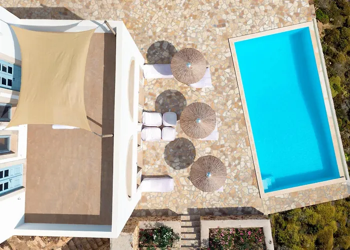 فيلة Slow Luxury Hideaway Sophia, Tatyana And Leda With Panorama And Pool *