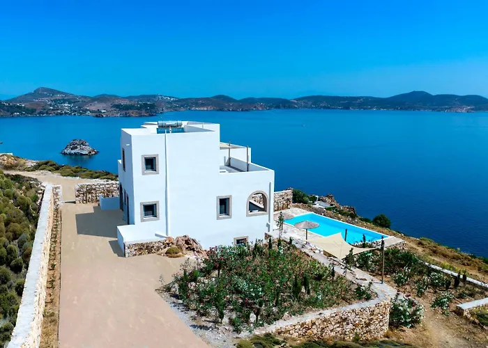 فيلة Slow Luxury Hideaway Sophia, Tatyana And Leda With Panorama And Pool